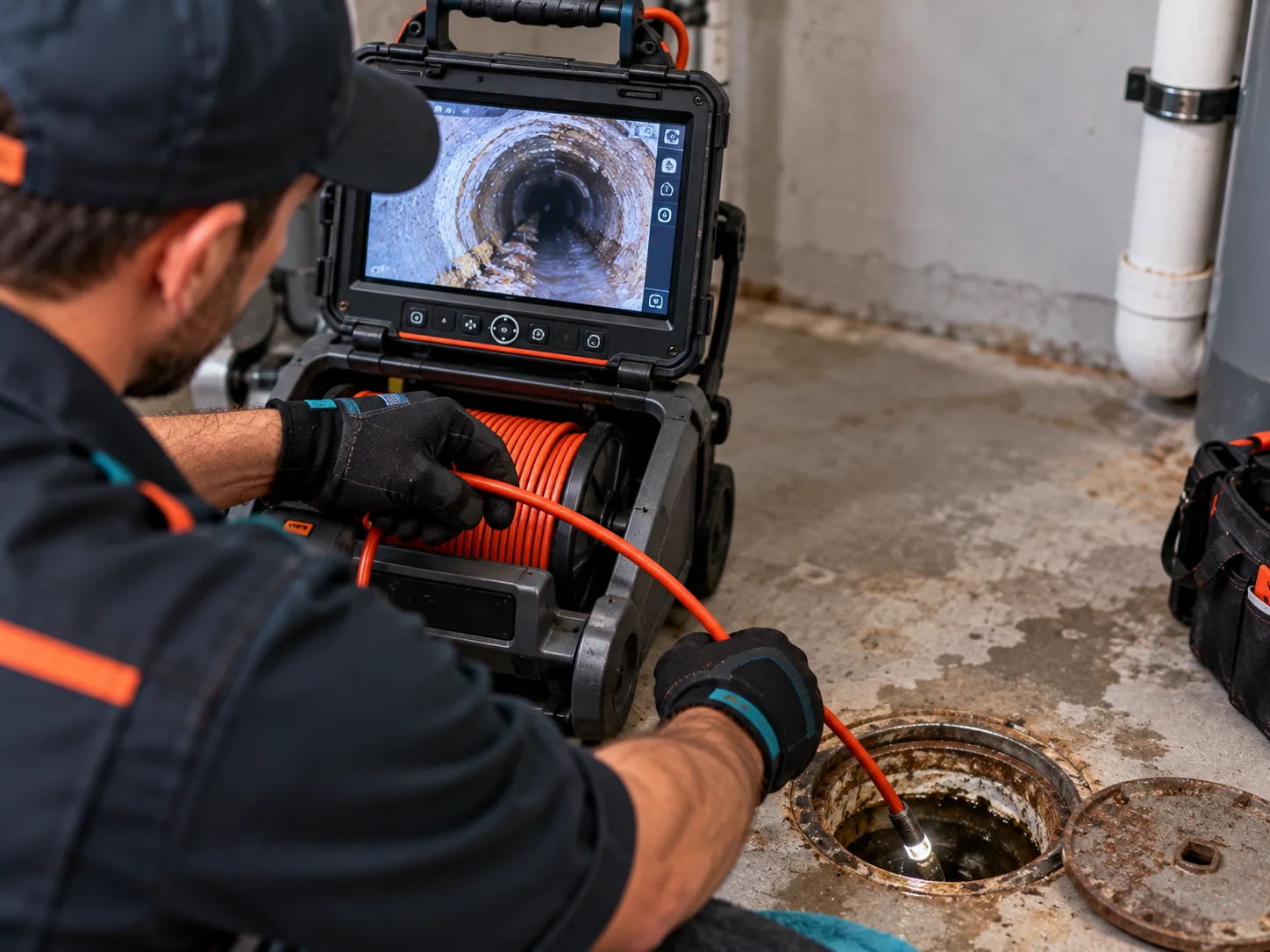 Clogged Drain Service company in Carlisle, PA